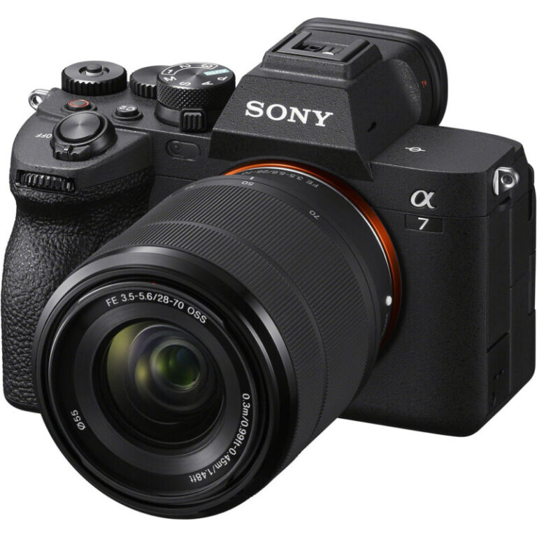Sony Alpha a7 IV A7M4 Mirrorless Digital Camera with 28 70mm Lens 3
