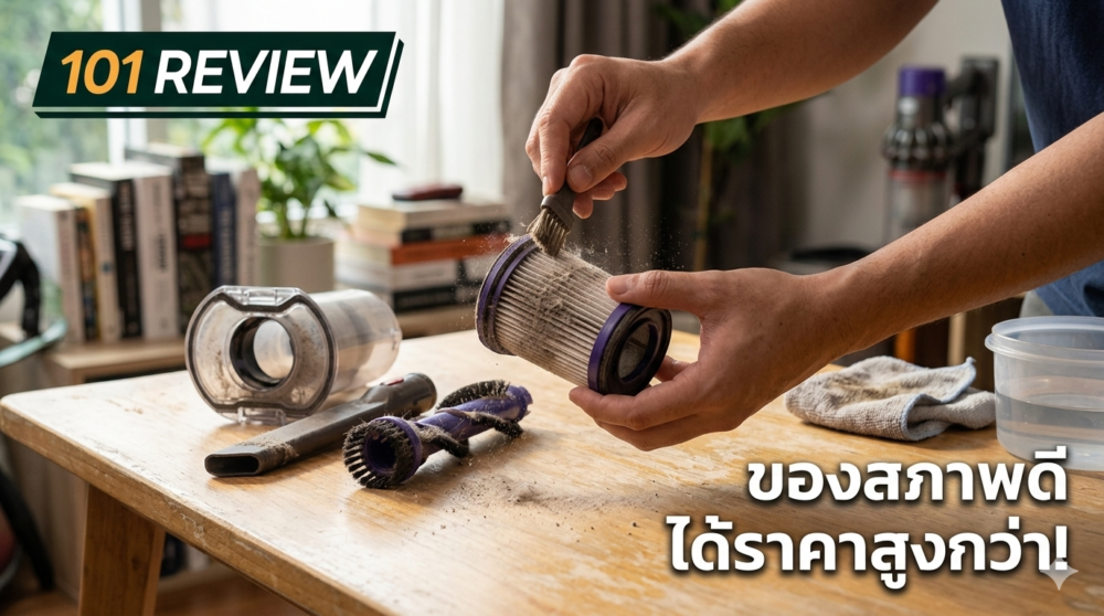 จำนำไดสัน ที่ไหนรับบ้าง? คู่มือครบจบ ร้านรับจำนำเครื่องใช้ไฟฟ้าแบรนด์เนม ได้เงินไวไม่ต้องรอ 3 เตรียมอุปกรณ์ Dyson ให้ครบก่อนนำไปจำนำเพื่อให้ได้วงเงินสูงสุด
