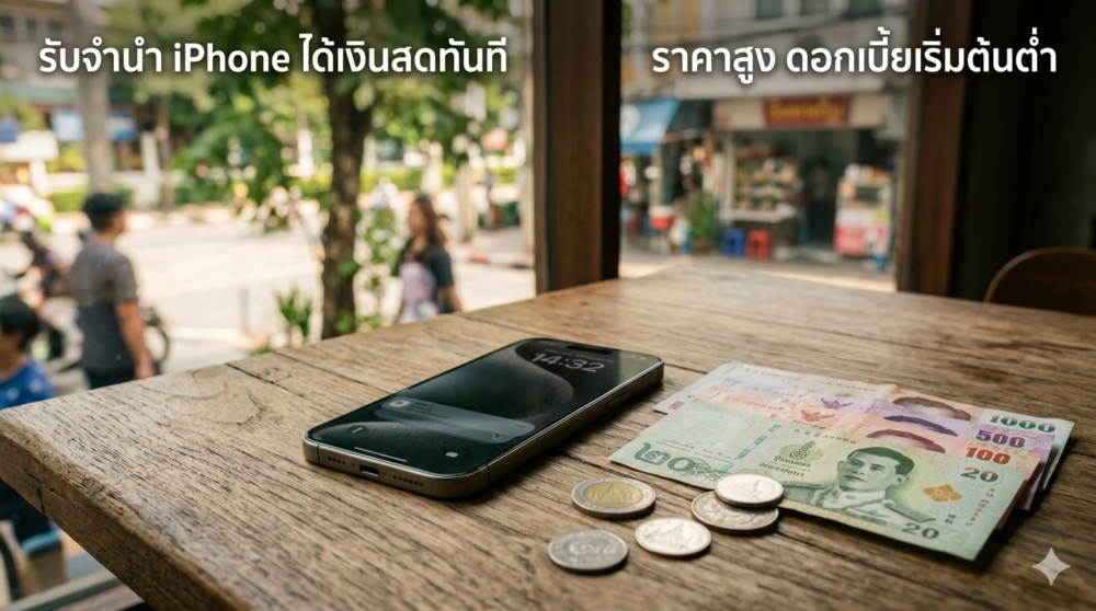 รับจำนำ iPhone ใกล้ฉัน กรุงเทพ ร้านไหนให้ราคาดีที่สุด ดอกเบี้ยถูก ไว้ใจได้ 1 รับจำนำ iPhone กรุงเทพ ได้เงินสดทันที ราคาสูง ดอกเบี้ยถูก