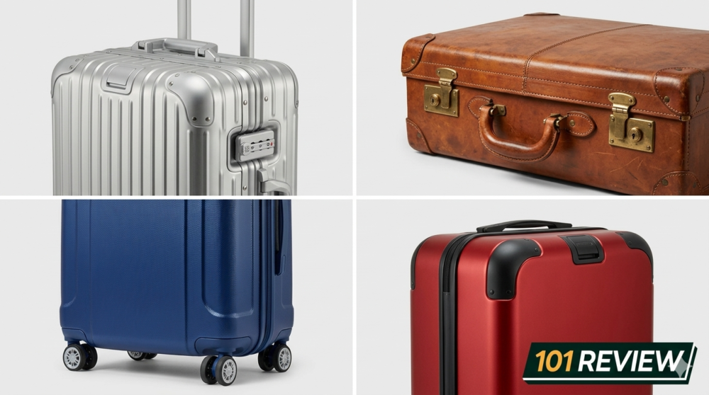 จำนำกระเป๋า Rimowa ได้เงินเท่าไหร่? เปิดราคารับจำนำทุกรุ่นยอดนิยม ปี 2026 2 Rimowa Classic มือจับหนังแท้ ราคารับจำนำดี ตลาดมือสองต้องการสูง