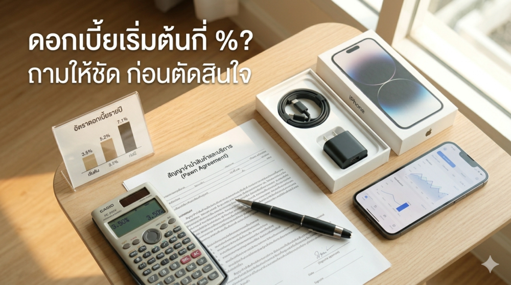 รับจำนำ iPhone ใกล้ฉัน กรุงเทพ ร้านไหนให้ราคาดีที่สุด ดอกเบี้ยถูก ไว้ใจได้ 5 เปรียบเทียบดอกเบี้ยรับจำนำ iPhone กรุงเทพ ร้านไหนถูกที่สุด