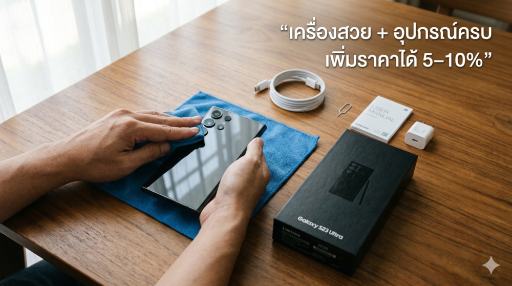จำนำ Samsung S Series / Z Fold / Z Flip รุ่นไหนได้ราคาดีสุด? 4 วิธีเตรียมเครื่องก่อนจำนำ Samsung Galaxy ภาพหน้าจอ Factory Reset เพื่อความปลอดภัยข้อมูล