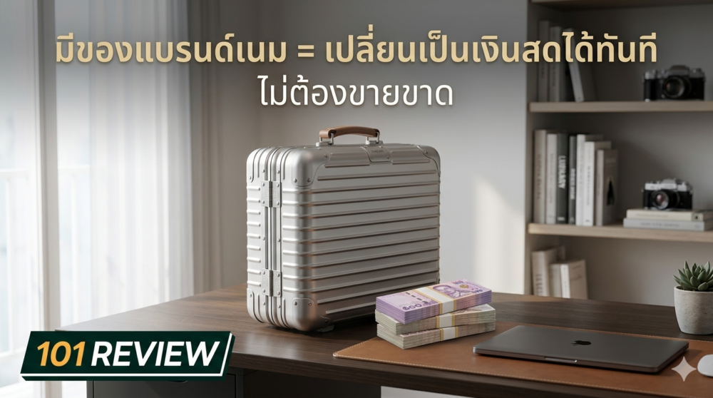 จำนำกระเป๋า Rimowa ได้เงินเท่าไหร่? เปิดราคารับจำนำทุกรุ่นยอดนิยม ปี 2026 5 ร้านรับจำนำกระเป๋าแบรนด์เนม Rimowa ในกรุงเทพฯ บริการรวดเร็ว