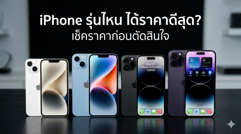 รับจำนำ iPhone ใกล้ฉัน กรุงเทพ ร้านไหนให้ราคาดีที่สุด ดอกเบี้ยถูก ไว้ใจได้ 2 ราคารับจำนำ iPhone แต่ละรุ่น กรุงเทพ เปรียบเทียบ 2569