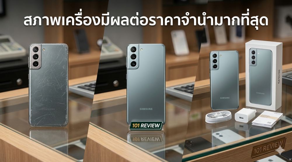 จำนำ Redmi มือสอง ได้เงินเท่าไหร่? เช็คราคาทุกรุ่น แนะนำร้านให้ราคาดี 2569 3 ร้านรับจำนำมือถือ Redmi มือสอง พนักงานตรวจสภาพเครื่องก่อนประเมินราคาจำนำ