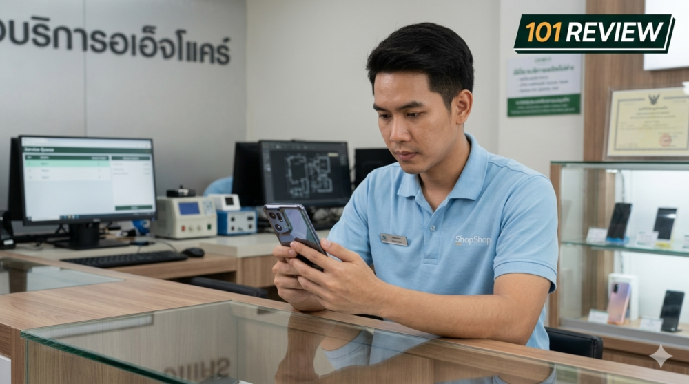 จำนำ OPPO ที่ไหนดี? รวมร้านรับจำนำให้ราคาสูง ได้เงินทันที พร้อมตารางราคาประเมินเบื้องต้น 3 พนักงานร้านรับจำนำตรวจสอบสภาพ OPPO ก่อนให้ราคาประเมิน