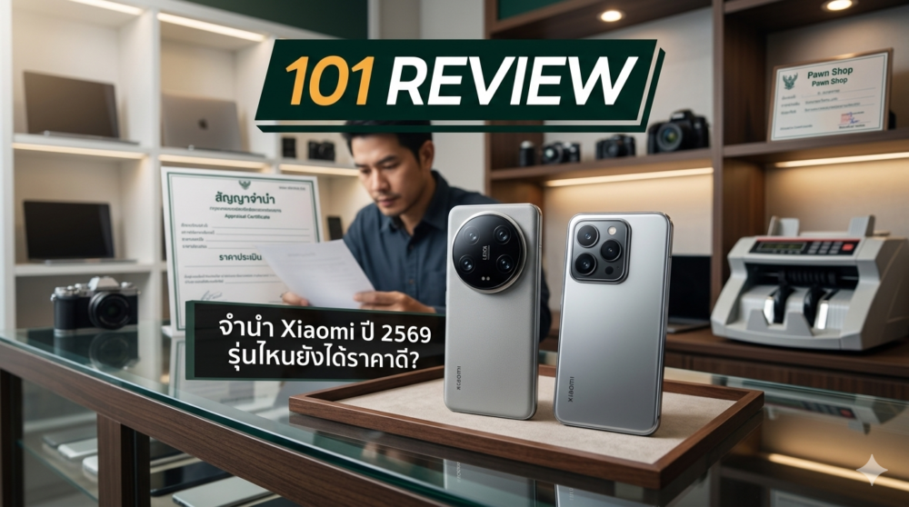จำนำ Xiaomi ได้เงินทันที! แนะนำร้านรับจำนำเสียวหมี่ราคาสูง 1 มือถือ Xiaomi 14 Ultra สมาร์ทโฟน Flagship ราคาสูง เหมาะสำหรับนำไปจำนำได้ราคาดี
