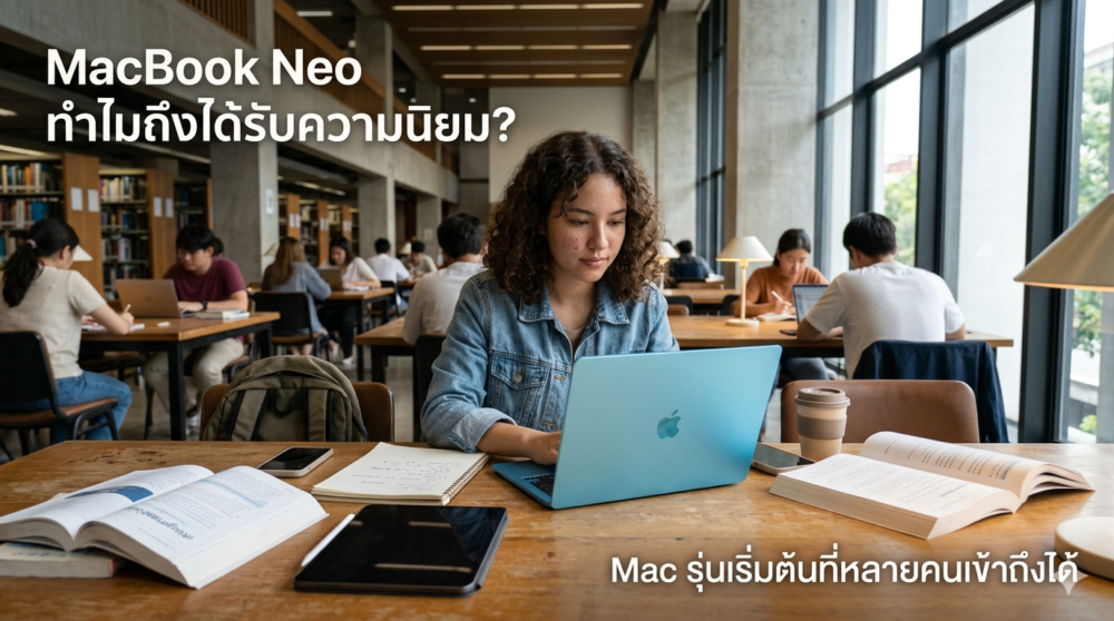รับจำนำ MacBook Neo ได้เงินเท่าไหร่? รีวิว 3 ร้านรับจำนำราคาสูงสุด อัปเดต 2026 2 เปรียบเทียบราคารับจำนำ MacBook Neo จากร้านรับจำนำ