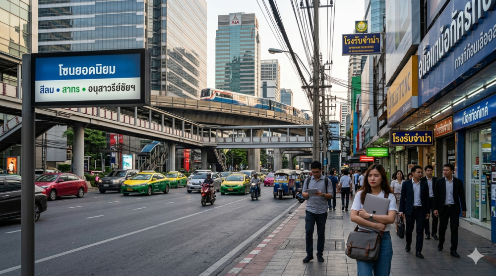 รีวิวร้านรับจำนำ iPad Pro ในกรุงเทพ 2026 ที่ไหนให้ราคาสูงสุด เช็กก่อนเสียเปรียบ 3 ย่านร้านรับจำนำ กรุงเทพ สีลม